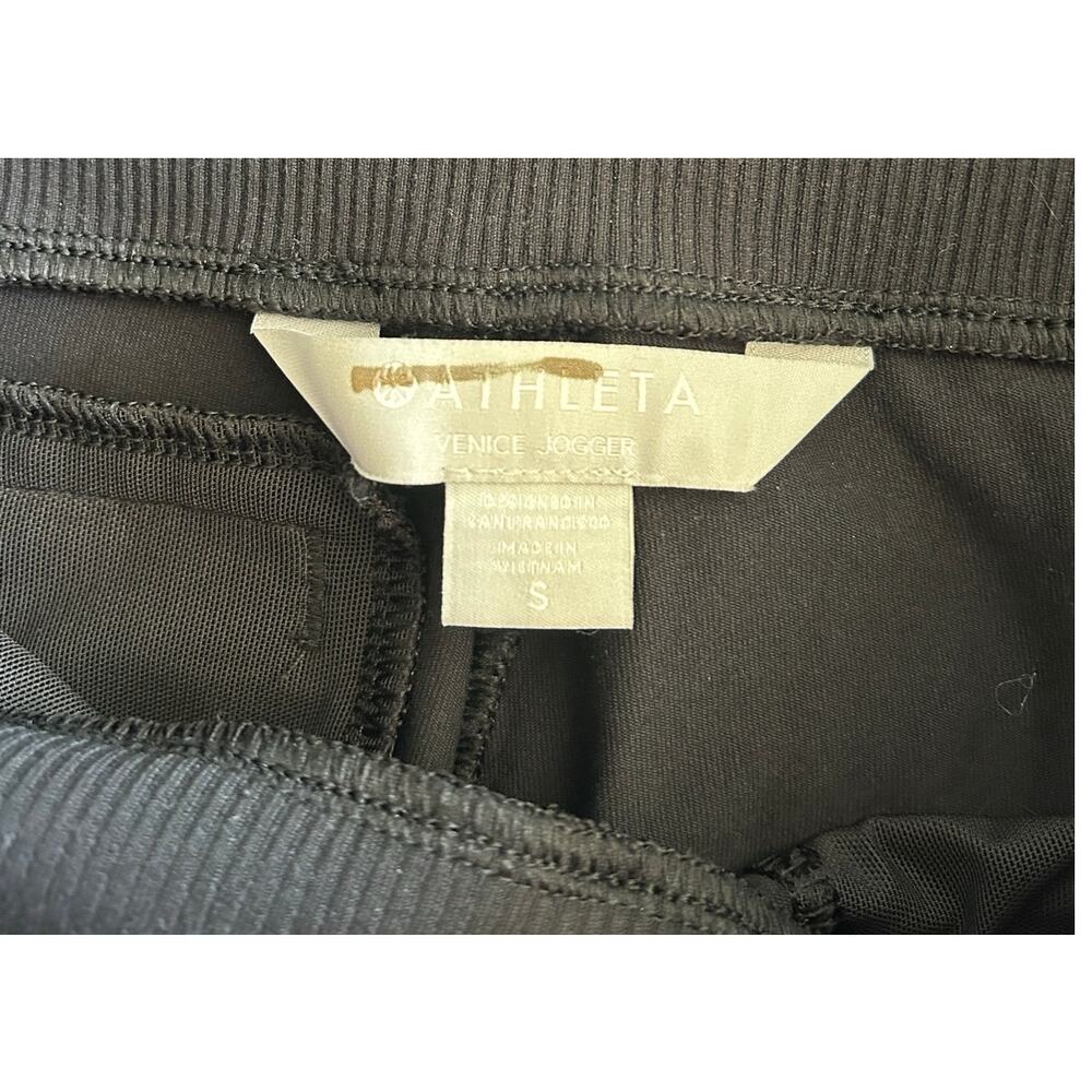Athleta Black Venice Joggers - Small - Picture 4 of 7